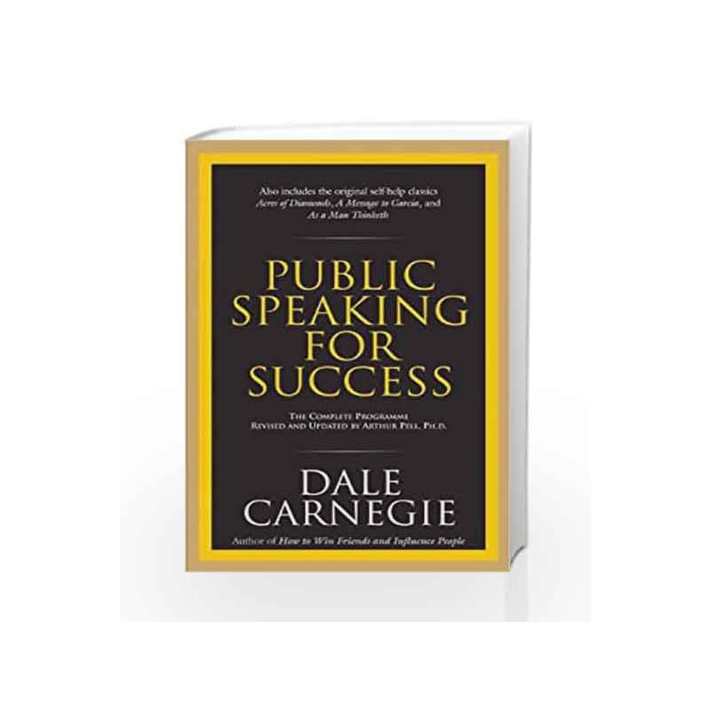 Public Speaking for Success