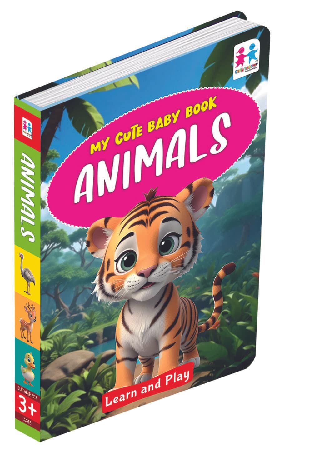 My Cute Baby Book - Animals